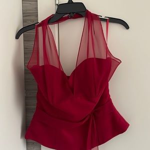 Beautiful formal 2 piece gown